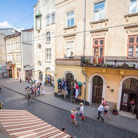 Апартаменти На Вірменській3 З 2Спальні Та Кухня Leópolis Exterior foto